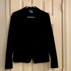 Black pant suit set
